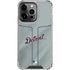 MLB Detroit Tigers Alternate/Away Jersey iPhone 16 Pro Clear Case